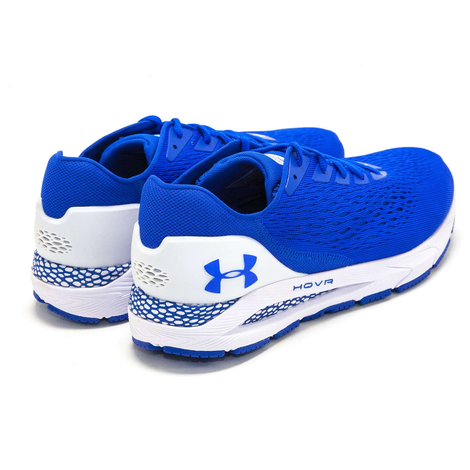 Men\'s Under Armour White Navy Midshipmen HOVR Sonic 3 Running Shoe Amazon.com | Under Armour Men main image 3
