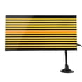 thumbnail image 3 of Automotive Car Dent Reflector Board, Paintless Dent Repair LED Line Board For Car Body Dent Removal Yellow Stripe Testing Tool, 3 of 8