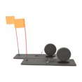 thumbnail image 4 of Ice Fishing Marker, Easy To Operate Efficiency Improving 2pcs Automatical Fishing Flag Marker Rod  for Winter, 4 of 7