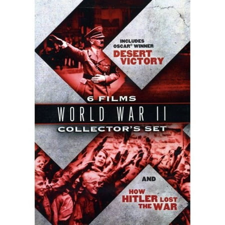 World War II Collector's Set: Desert Victory / The Nazis Strike / Here Is Germany / The Spreading Holocaust / Hitler's Britain / How Hitler Lost The