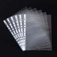 thumbnail image 2 of 100 Pcs Dossier Transparent Porte-Documents Sac de Documents Dossier de Bureau, 2 of 3