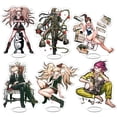 thumbnail image 2 of Figura de Anime Danganronpa V3, figura Trigger Happy Havoc, soporte acrílico, modelo de placa, decoración de escritorio, señal de pie, juguetes de regalo, 2 of 5