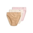 thumbnail image 1 of Jockey Women's Plus Size Elance French Cut - 3 Pack, 1 of 4