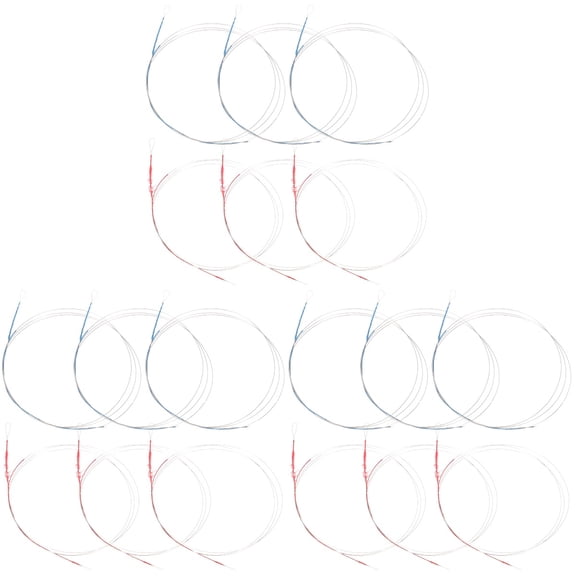 9 Sets Erhu Strings Urheen Accessories Musical Instruments Cello Supplies Steel Wire Parts