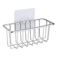 thumbnail image 5 of Extractor de fregadero de cocina para esponjas, fregadora, jabón, cocina, baño, juego de 1 acero inoxidable de 5,90 x 2,55 pulgadas Macarena Soporte de esponja de cocina, 5 of 5