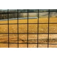 thumbnail image 2 of Trident Fence 4' x 100' 16ga. Welded Wire Fence Roll Black PVC Coated - 2"x 2" Mesh, 2 of 5