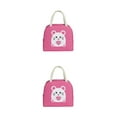 thumbnail image 1 of Redempat Polyester Convenient And Spacious For Home Or Office - Large Capacity Large Capacity Design Women Deep pink 1 2Set, 1 of 6