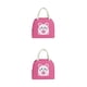 thumbnail image 3 of Inteprter Bolsa para el almuerzo con gran capacidad: para el hogar o la oficina Bolsas para el almuerzo con diseño de gran capacidad para Rosa profundo 1 2Conjunto, 3 of 6