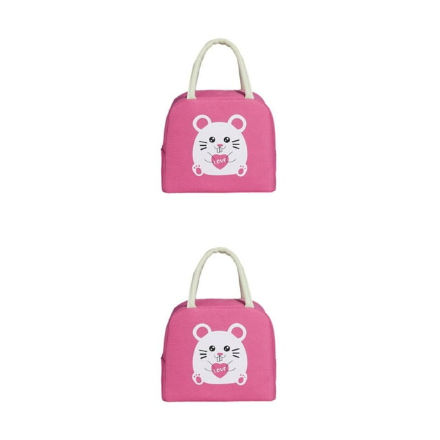 Redempat Polyester Convenient And Spacious For Home Or Office - Large Capacity Large Capacity Design Women Deep pink 1 2Set