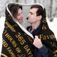 thumbnail image 5 of LHSHID 1 Year Wedding Anniversary Blanket 1 Year Anniversary Romantic Gifts for Him/Her 1st Anniversary Wedding Gifts for Husband/Wife Wedding Gifts for Couples One Year Anniversary 30"x40", 5 of 7