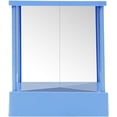 thumbnail image 1 of LAICAIW True Mirror Non Reversing, Non Reversing Mirror, Triangular Fixed Table Mirror for True Image, Real Me Mirror, Table Make Up Mirror Non-Reversing Vanity Mirror, Non-Magnifying Vanity Mirror, 1 of 7