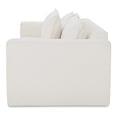 thumbnail image 4 of Moe's Home Collection Kiran Sofa Bed Fabric White, 4 of 7