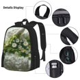 thumbnail image 3 of Fotbe Nature Hand Daisies Art Set Escolar 3 en 1 para Niños - Mochila Duradera con Lonchera Aislante y Estuche para Lápices - Mochila Escolar para Niños y Niñas, 3 of 7