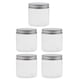thumbnail image 1 of 5 Unidades 200 Ml PET Plástico Vacío Cosméticos Envases Con Tornillos De Aluminio Tapas Loción Crema Ungüentos De Alimentos Zulema Jarra de maquillaje vacía, 1 of 8