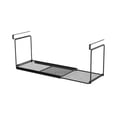 thumbnail image 2 of Luzkey Under Cabinet Basket Adjustable Carbon Steel Under Shelf Storage Rack Hanging Organizer Extendable Shelf Suitable for Kitchen Bathroom Office Bookshelf Desk Black, 2 of 8