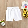 thumbnail image 2 of OSOLU Toddler Boys Shorts Summer Cotton Material Thin Style Knee Length Pants Child Baby Shorts Boys Girls Outer Wear Beach Pants Casual Hot Pants Fashionable Dailywear, 18-24 Months, 2 of 8