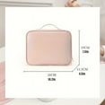 HYYANGUWENTI Luxurious Waterproof Makeup Cosmetic Bag 2024 with 2
