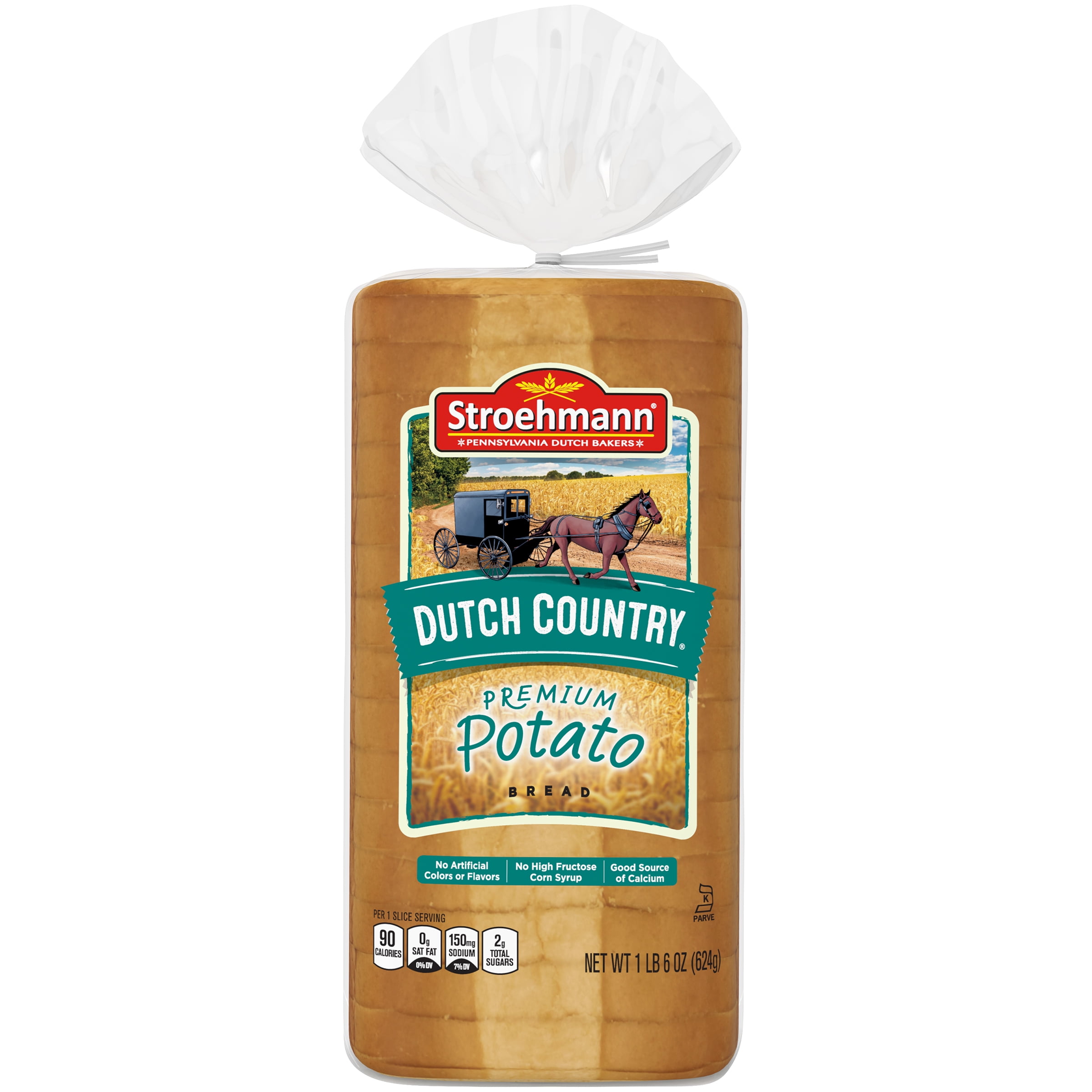 Stroehmann Dutch Country Premium Potato Bread, 22 oz