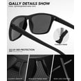 thumbnail image 3 of Gafas de Sol QALLY Polarizadas con Protección UV400 para Hombre, 3 of 7