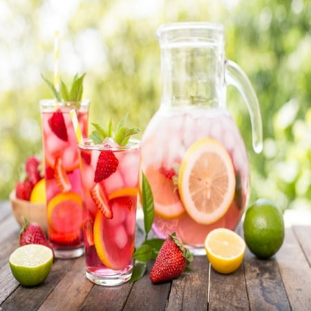 - STRAWBERRY LEMONADE FRAGRANCE OIL - 2 OZ - FOR CANDLE & SOAP MAKING BY - FREE S&H IN USA, STRAWBERRY LEMONADE FRAGRANCE OIL - A TART LEMONADE.., By Virginia Candle Supply From USA