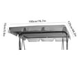 thumbnail image 4 of Housse de Balançoire Extérieure Imperméable Anti-ultraviolet Housse de Chaise Hamac, 4 of 7