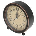 thumbnail image 2 of Horloge de Bureau, Horloge de Table Silencieuse à Tic-Tac Non Radiative Stable Style Rétro pour l'École pour le Bureau pour la Chambre, 2 of 8