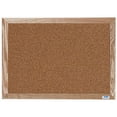 thumbnail image 2 of Aarco Products OB48120 Natural Pebble Grain Cork Red Oak Frame, 2 of 7