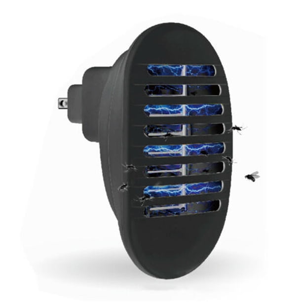 Indoor Electric Bug Zapper Plug in Mosquito Killer with UV LED Night