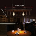 thumbnail image 3 of Vintage Industrial Wine Bottle Chandelier Island Bar Light Restaurant Pendant Lamp, 3 of 11
