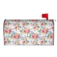 thumbnail image 2 of Xecao Rose Flowers for Mailbox Cover with Magnetic Strips, Waterproof and Sunscreen, Adds a Decorative Touch to Your Garden Yard., 2 of 9