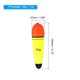 thumbnail image 2 of Flotadores de pesca EVA 1oz, Amarillo, Paquete de 2, 2 of 6