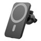 thumbnail image 2 of Cargador Inalámbrico Magnético para Coche Duradero Carga Rápida 15W IPhone 15 Pro, 2 of 9