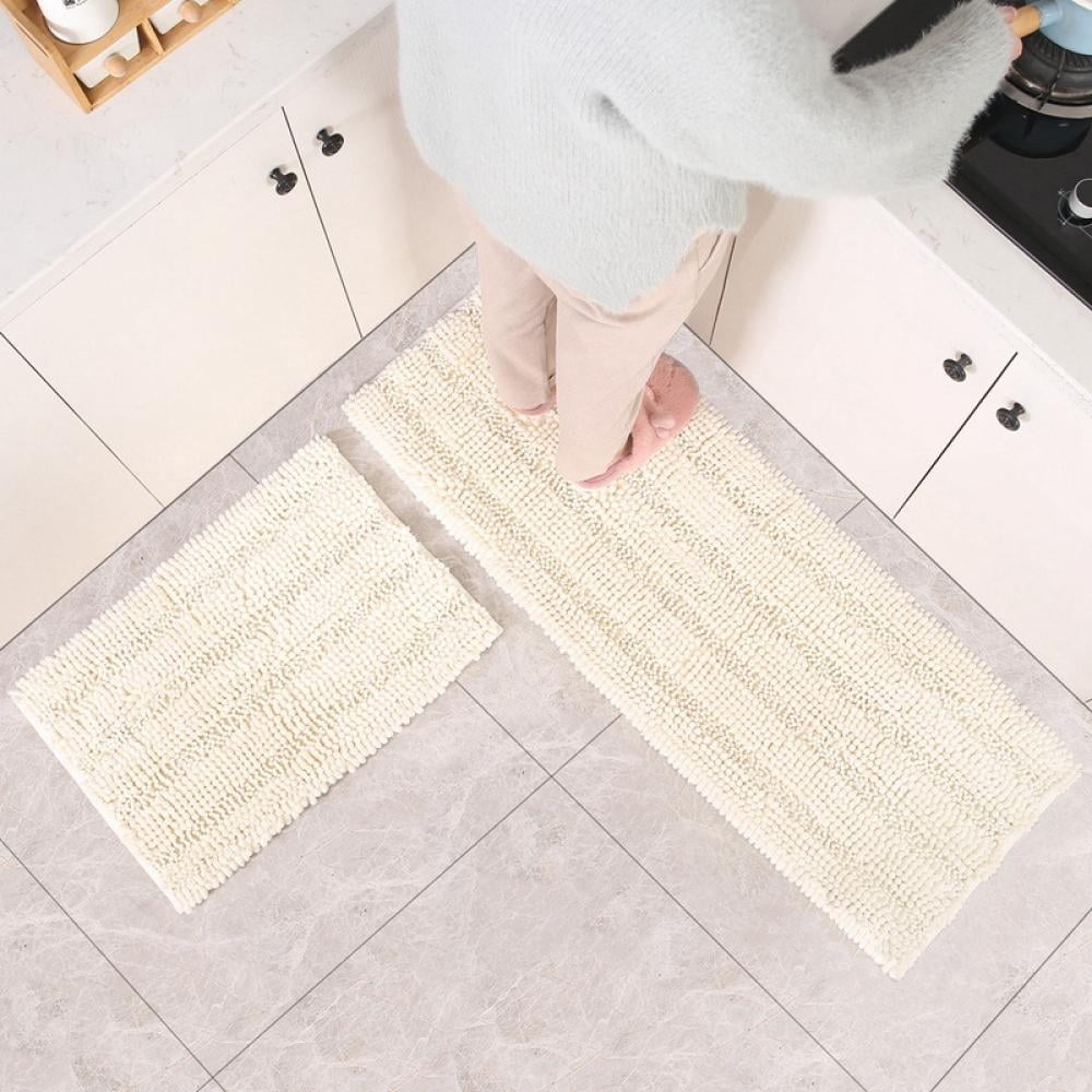 Details about   Memory Foam Non Slip Bath Mat Absorbent Bathroom Soft Home Floor Rug Carpets 