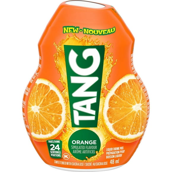 Préparation pour boisson liquide Tang Orange 48mL