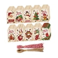 thumbnail image 1 of Etiquetas para Regalos de Navidad Strade Fareast Limited Cantidad 100, 1 of 8