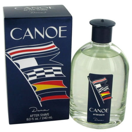 Canoe by Dana 8.0 oz Aftershave for men