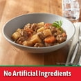 thumbnail image 5 of DINTY MOORE Beef Stew, Shelf-Stable, 12 grams Protein, 9 oz Plastic Microwaveable Tray, 5 of 15