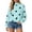 Mint Green, variant on Womens Polka Dot Sweatshirts Neck Long Sleeve Pullover Tops Oversized Drop Shoulder Loose Fit Soft Cute Graphic Print Y2K Casual Fall Fashion Outfits