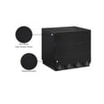 thumbnail image 2 of Meridian Furniture Scallop Black Night Stand, 2 of 9