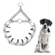 thumbnail image 4 of Collar De Púas Para Perros, Collar De Pellizco Para Mascotas De Acero Inoxidable, De Alta Resistencia, Sin Daños Para El Collar De Entrenamiento, Collar De Púas Para Perros, ANGGREK Otros, 4 of 8