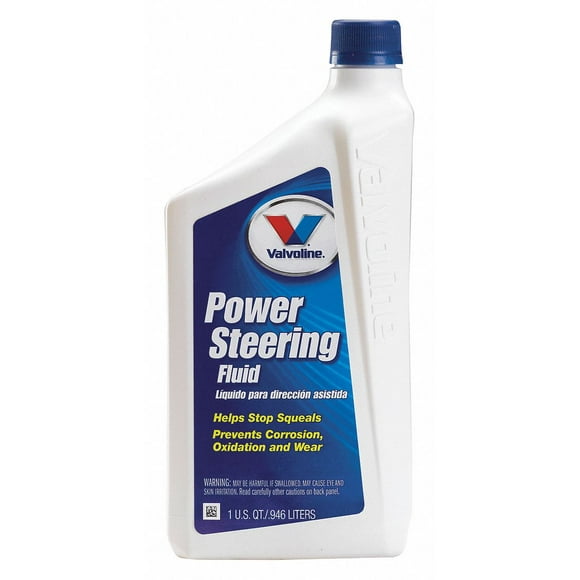 Red Power Steering Fluid