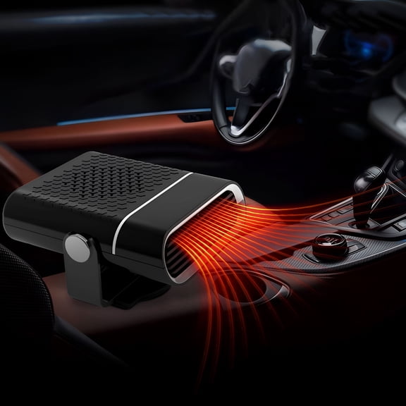 HIBIBUD 24V Car Heater for Trucks - 2000W Portable Winter Heater with 2M Power Cord, Energy Efficient Cabin Warmer for Big Rigs/SUVs, Overheat Protected