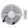 thumbnail image 3 of LED Strip Lights, 16.4Ft Rgb Color Changing 5050 Model 300LEDs RGB Light Strip Ip65 Waterproof 24-Key Remote Control And App Control LED Strips For Kitchen Home Bedroom Bar, 3 of 8