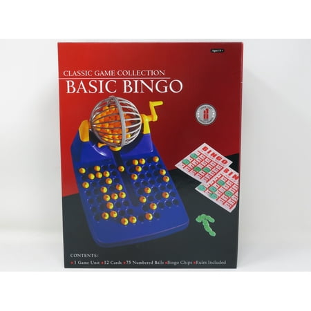 Basic Bingo Set by John N Hansen Co price history on PriceWatchPro