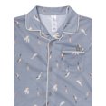 thumbnail image 4 of Modern Moments by Gerber Boy Coat Long Sleeve Pajama Set, 2-Piece, Sizes 6 - 12 Kids, 4 of 12