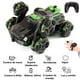 thumbnail image 2 of Carro VAK 1829 Todo Terreno Drift 360 Control Mano Luz Sonido Verde, 2 of 6