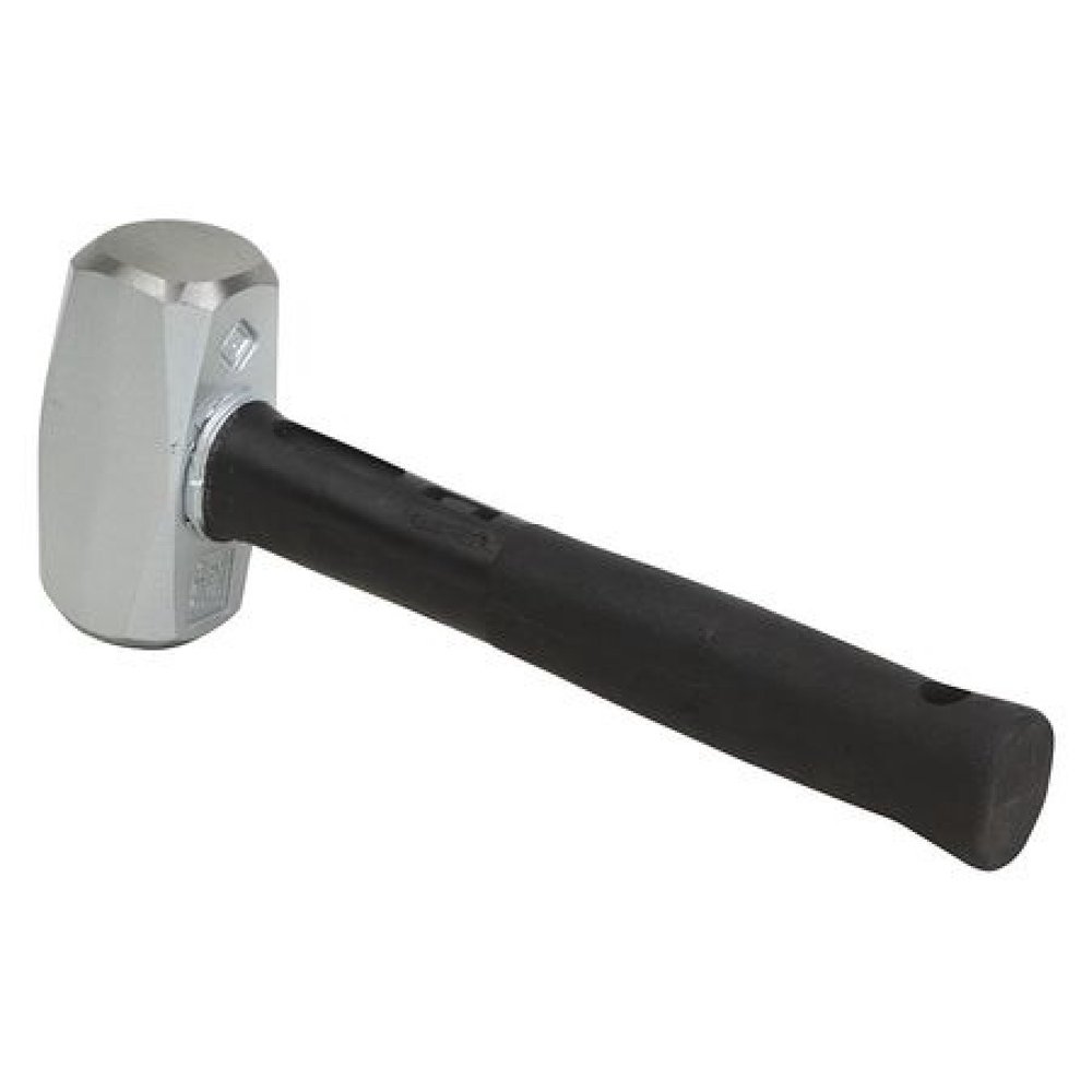 WESTWARD 22XP74 Club Hammer,4 lb.,12 In,Rubber/Steel