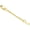 style 3-yellow, variant on SISGEM 14k Gold Necklace & Bracelet Extender Chain, 1"/1.5"/2"/3"/4"/5" Durable Removable Gold Extension Chain