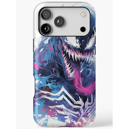 VENOM RAGE H043, Case for iPhone 17 16 15 14 13 12 11 Pro Max – Stylish Unisex Protective Cover