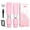 Pink, variant on Woman Hair Removal Device Washable Hair Removers Hair Removal Tool ABS Texture Hair Depilator Woman Hair Removal Tool